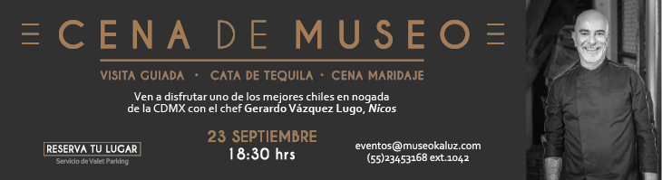 Cena de Museo