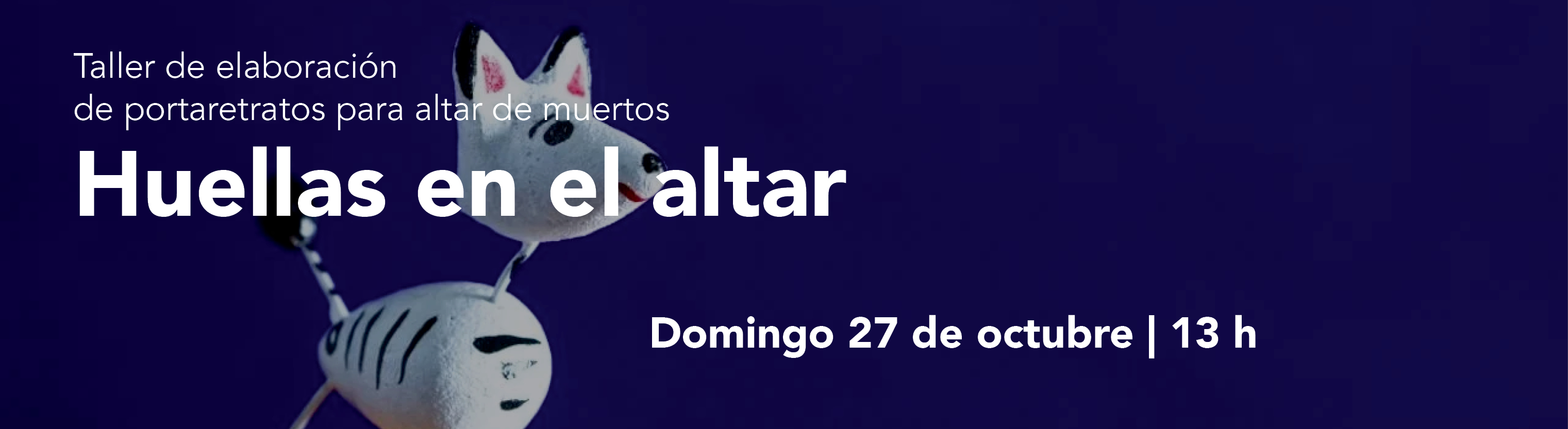 Taller: Huellas en el altar.